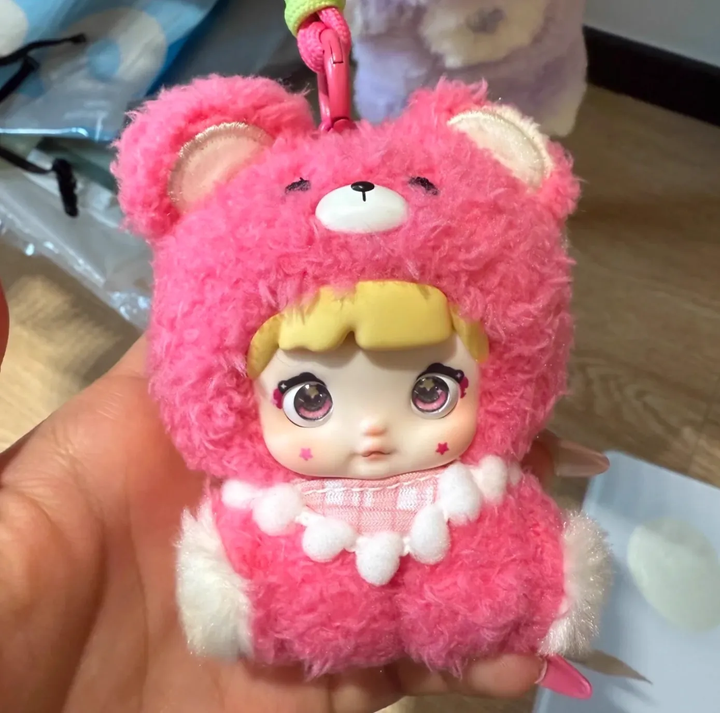 Original Nommi V4 MIBAO Series Plush Dolls Blind Box 正版糯米儿V4四代米宝毛绒玩偶盲盒公仔包包