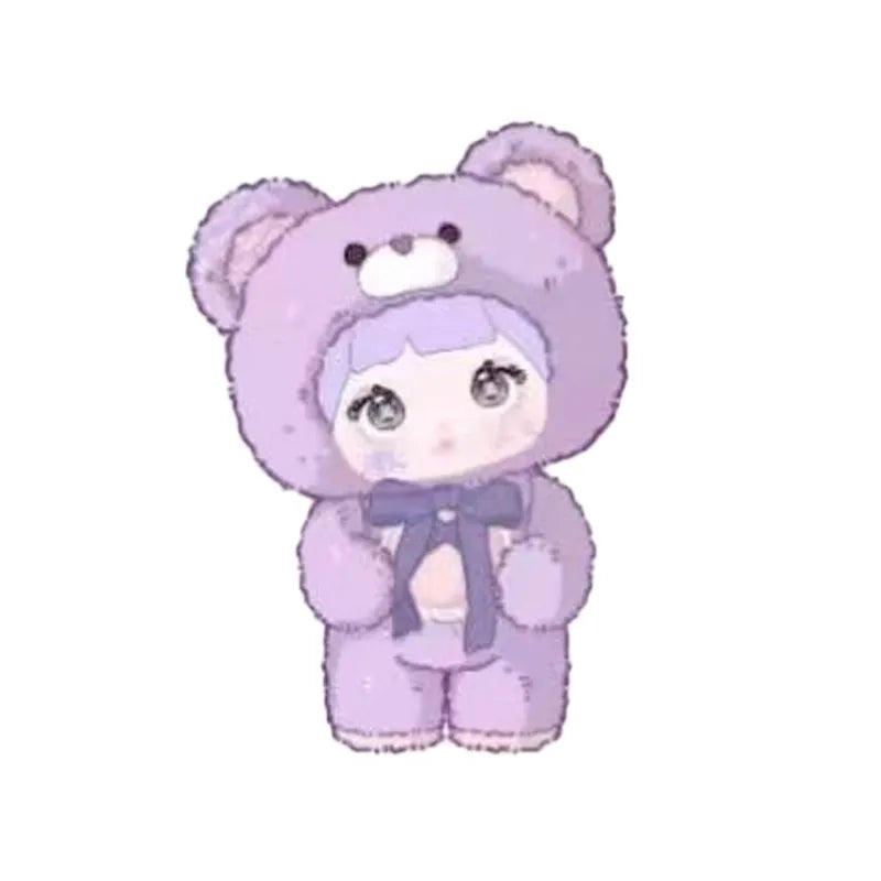 Nommi 400% Good Night Bear Series 糯米儿400% 晚安小熊毛绒盲盒可爱玩偶女生礼物