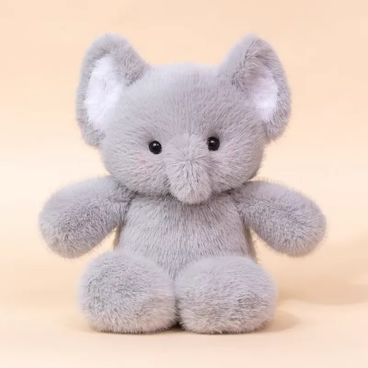 Original German Cute Running Bear Plush Toy 德国会跑步的小熊玩偶跑跑三花猫娃娃公仔兔大象毛绒玩具生日礼物
