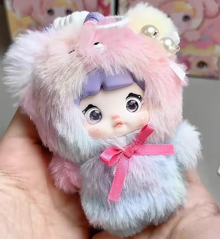 Original Nommi V4 MIBAO Series Plush Dolls Blind Box 正版糯米儿V4四代米宝毛绒玩偶盲盒公仔包包