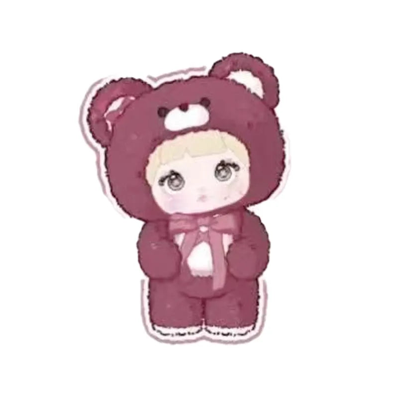 Nommi 400% Good Night Bear Series 糯米儿400% 晚安小熊毛绒盲盒可爱玩偶女生礼物