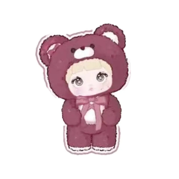 Nommi 400% Good Night Bear Series 糯米儿400% 晚安小熊毛绒盲盒可爱玩偶女生礼物