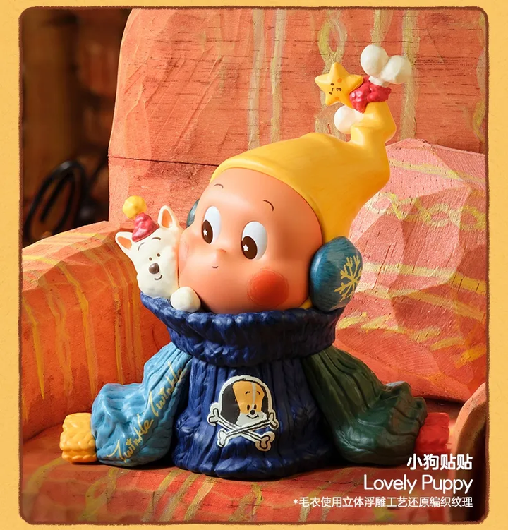 Original POP MART Twinkle Twinkle The Gifts From Stars Series Figures Twinkle来自星星的礼物系列盲盒星星人二代手办