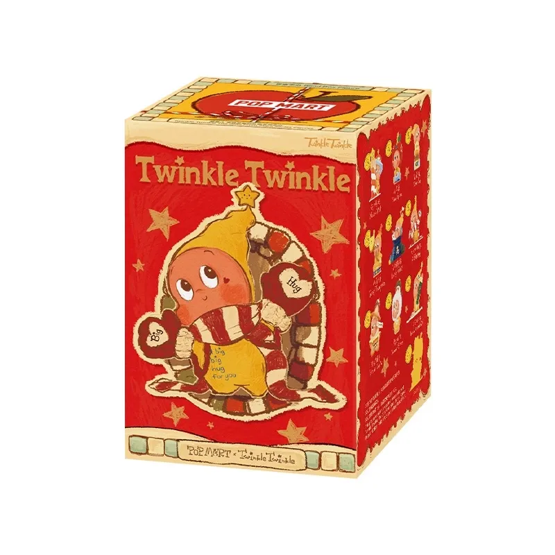 Original POP MART Twinkle Twinkle The Gifts From Stars Series Figures Twinkle来自星星的礼物系列盲盒星星人二代手办
