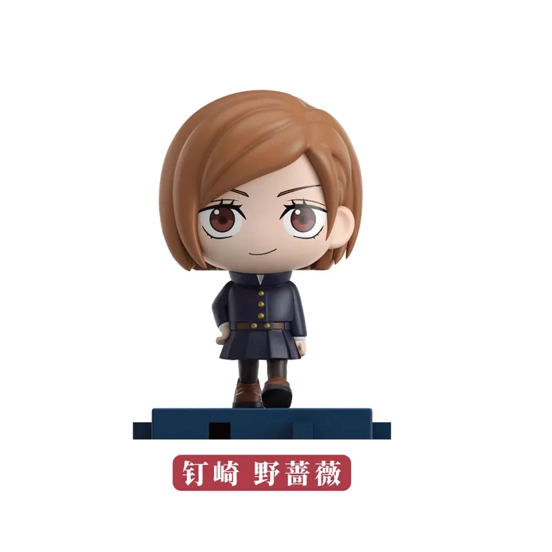 Original EAKI Jujutsu Kaisen Step by Step Series 2 Blind Box EAKI咒术回战跨步走盲盒五条悟公仔手办潮玩Q版人偶桌面礼物摆件