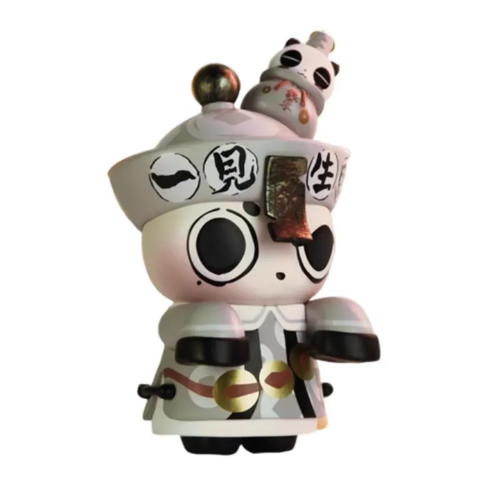 Original OPANDEE CHINA MOE TOWN ZOMBIE PARTY SERIES 3 Blind Box 欧潘迪僵尸派对三代盲盒新品摆件玩具公仔手办创意生日礼物