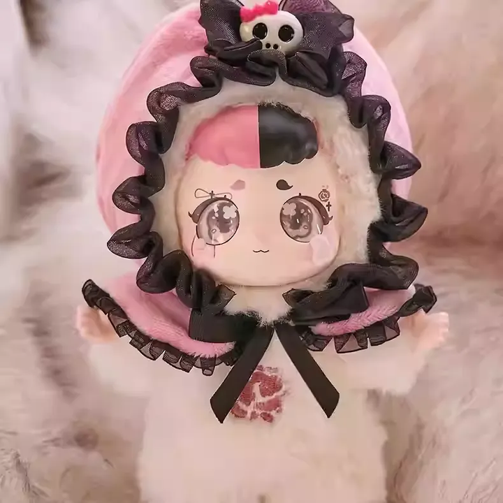 Original Kasa Wonderful Dream Series Plush Blind Box 奇妙梦境毛绒盲盒潮玩公仔玩偶礼物可爱女生手办娃娃摆件