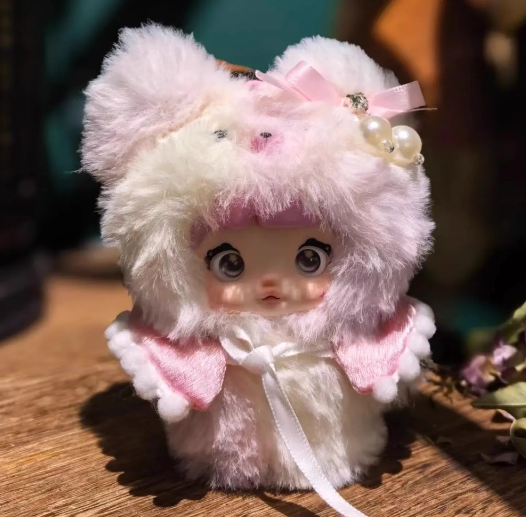 Original Nommi V4 MIBAO Series Plush Dolls Blind Box 正版糯米儿V4四代米宝毛绒玩偶盲盒公仔包包
