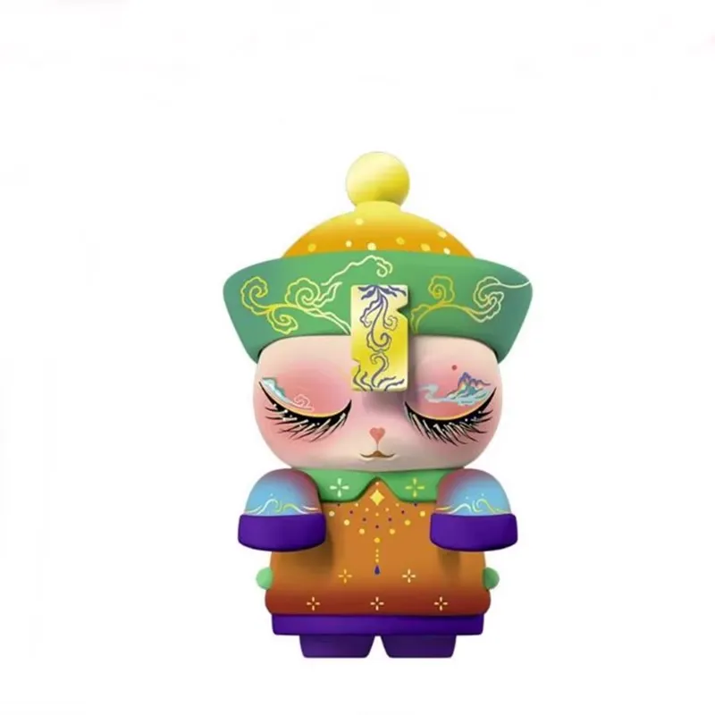 Original OPANDEE CHINA MOE TOWN ZOMBIE PARTY SERIES 3 Blind Box 欧潘迪僵尸派对三代盲盒新品摆件玩具公仔手办创意生日礼物