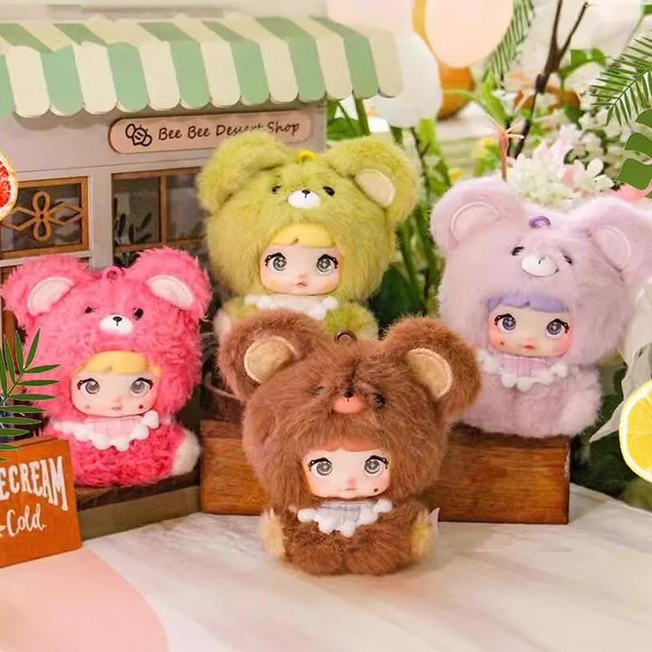 Original Nommi V4 MIBAO Series Plush Dolls Blind Box 正版糯米儿V4四代米宝毛绒玩偶盲盒公仔包包