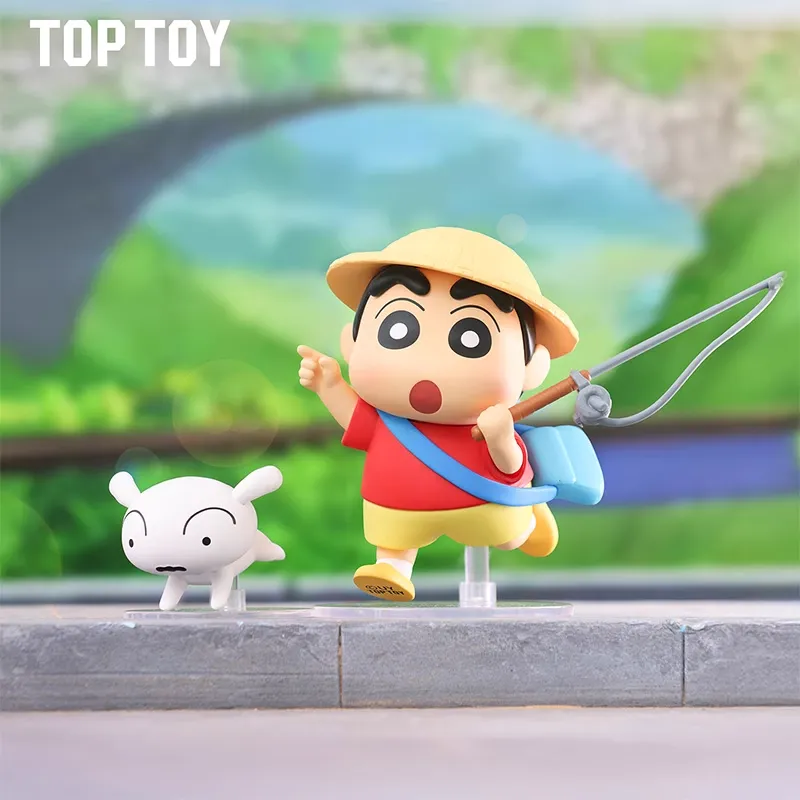 Original TOPTOY Crayon Shin-Chan Summer Playtime Series Blind Box 正版蜡笔小新夏日大作战系列