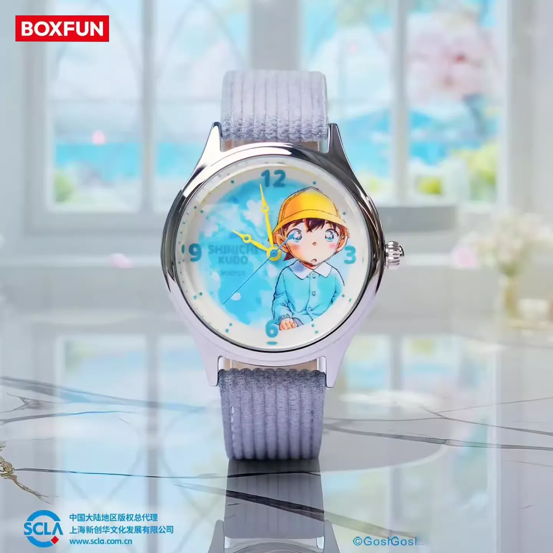 Original BOXFUN Detective Conan Series 2 Memory Fragments Blind Box 名侦探柯南手表盲盒第二弹原画记忆碎片