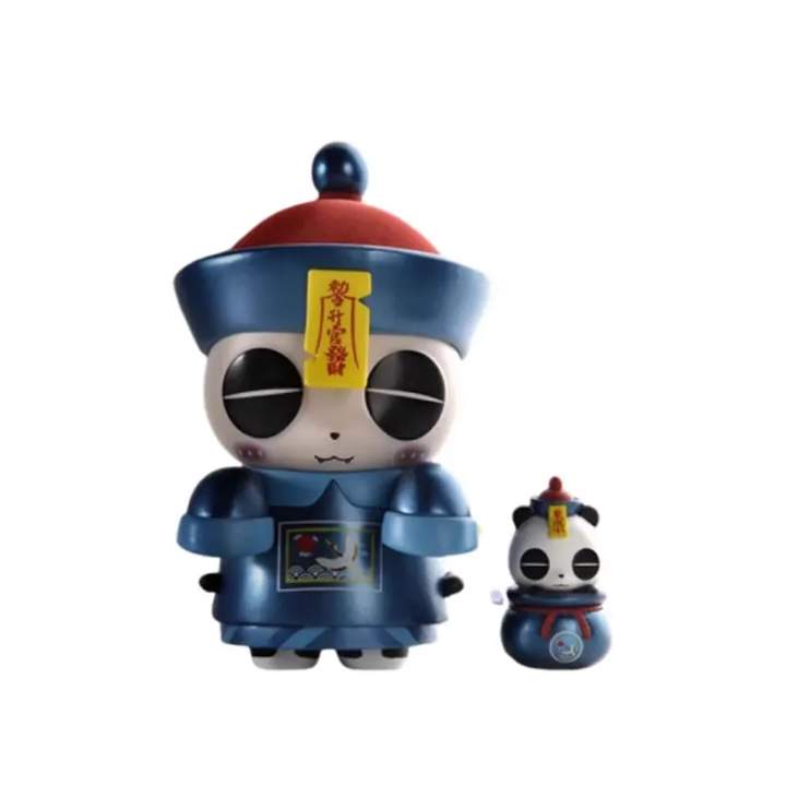 Original OPANDEE CHINA MOE TOWN ZOMBIE PARTY SERIES 3 Blind Box 欧潘迪僵尸派对三代盲盒新品摆件玩具公仔手办创意生日礼物