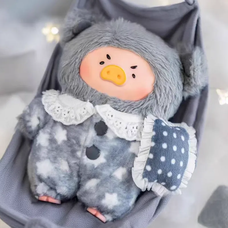 Original ToyZeroPlus Lulu The Piggy Dreaming Wonderland Series Blind Box 罐头猪LuLu猪梦里什么都有系列胶脸毛绒挂件盲盒