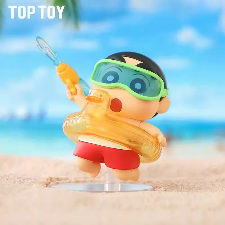 Original TOPTOY Crayon Shin-Chan Summer Playtime Series Blind Box 正版蜡笔小新夏日大作战系列