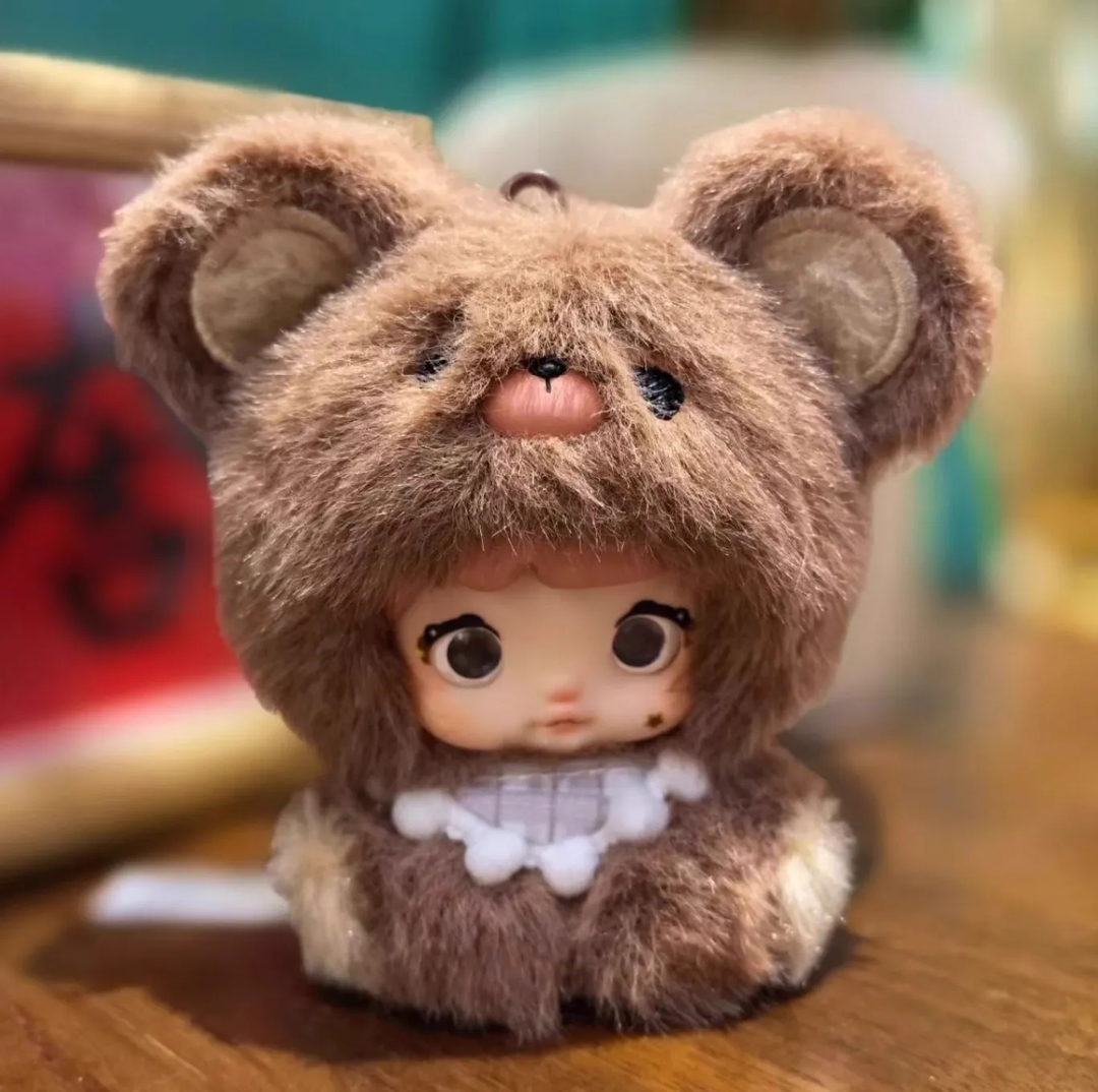 Original Nommi V4 MIBAO Series Plush Dolls Blind Box 正版糯米儿V4四代米宝毛绒玩偶盲盒公仔包包