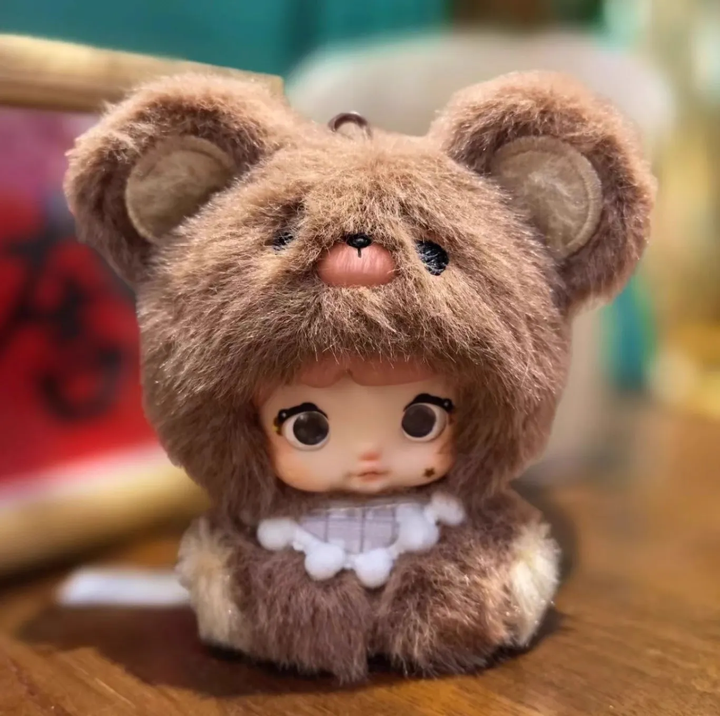 Original Nommi V4 MIBAO Series Plush Dolls Blind Box 正版糯米儿V4四代米宝毛绒玩偶盲盒公仔包包
