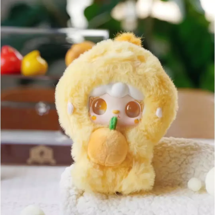 Original YOOKI V10 Hug Gourmet Restaurant Limited Series Plush Blind Box yooki氧氧十代抱抱美食店盲盒毛绒包包挂件送可爱女生
