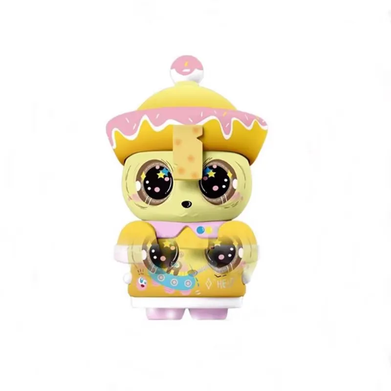 Original OPANDEE CHINA MOE TOWN ZOMBIE PARTY SERIES 3 Blind Box 欧潘迪僵尸派对三代盲盒新品摆件玩具公仔手办创意生日礼物