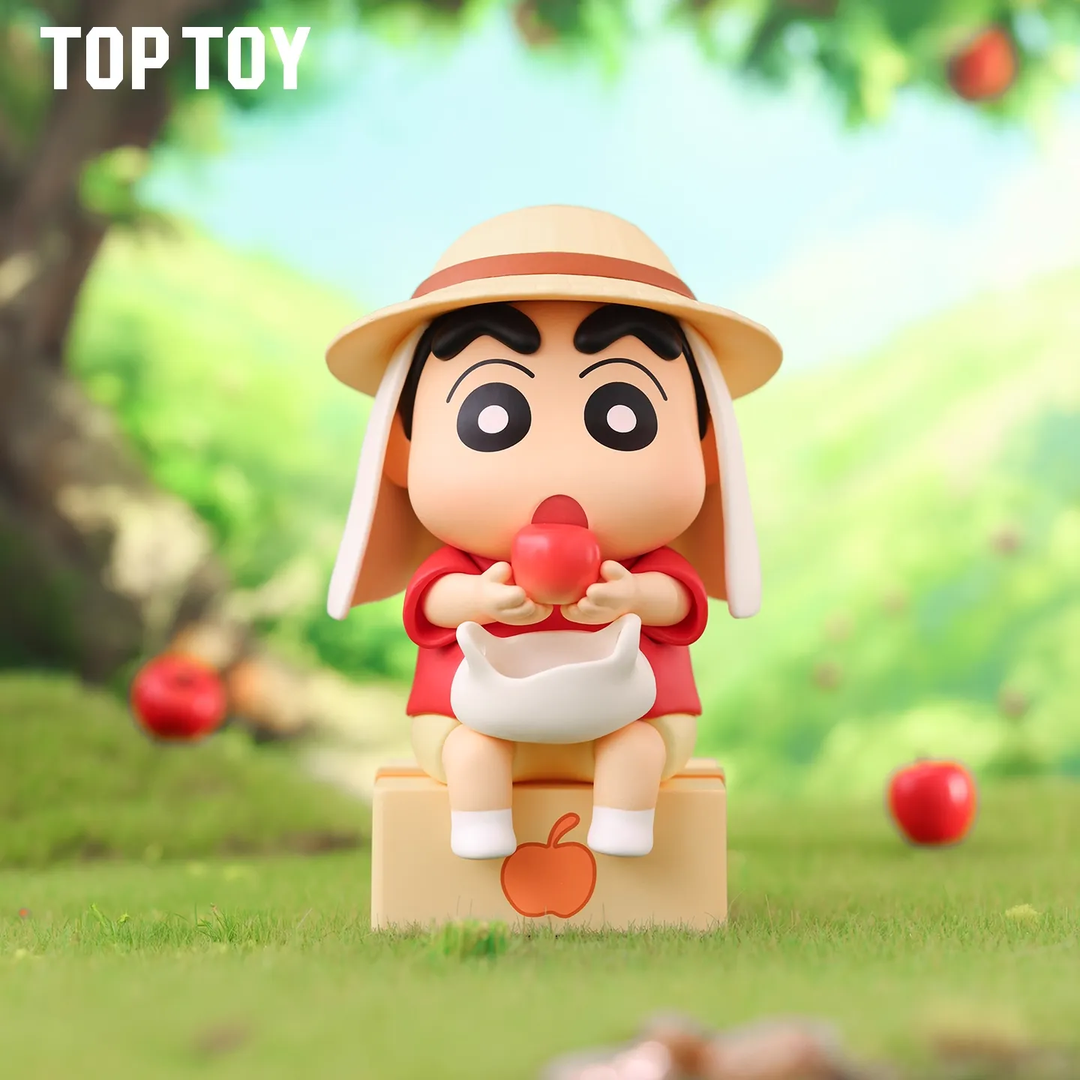 Original TOPTOY Crayon Shin-Chan Summer Playtime Series Blind Box 正版蜡笔小新夏日大作战系列