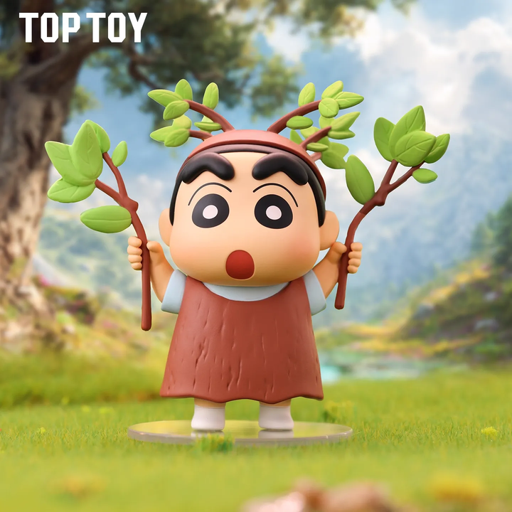 Original TOPTOY Crayon Shin-Chan Summer Playtime Series Blind Box 正版蜡笔小新夏日大作战系列