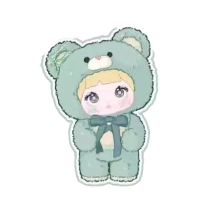 Nommi 400% Good Night Bear Series 糯米儿400% 晚安小熊毛绒盲盒可爱玩偶女生礼物