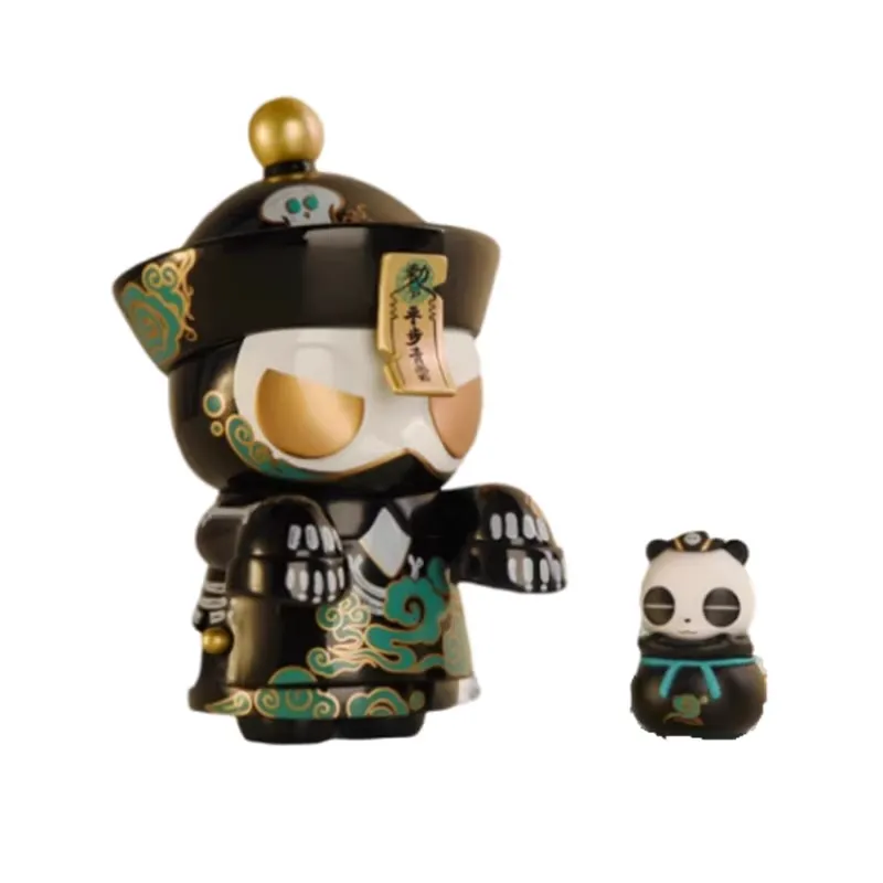 Original OPANDEE CHINA MOE TOWN ZOMBIE PARTY SERIES 3 Blind Box 欧潘迪僵尸派对三代盲盒新品摆件玩具公仔手办创意生日礼物