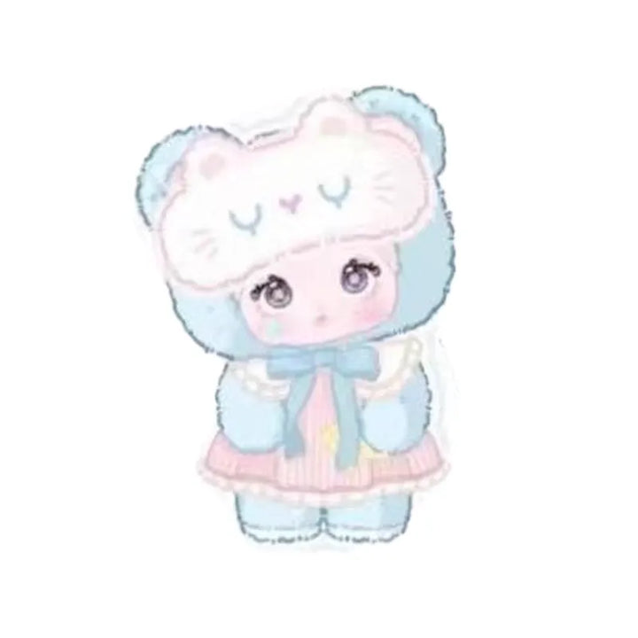 Nommi 400% Good Night Bear Series 糯米儿400% 晚安小熊毛绒盲盒可爱玩偶女生礼物