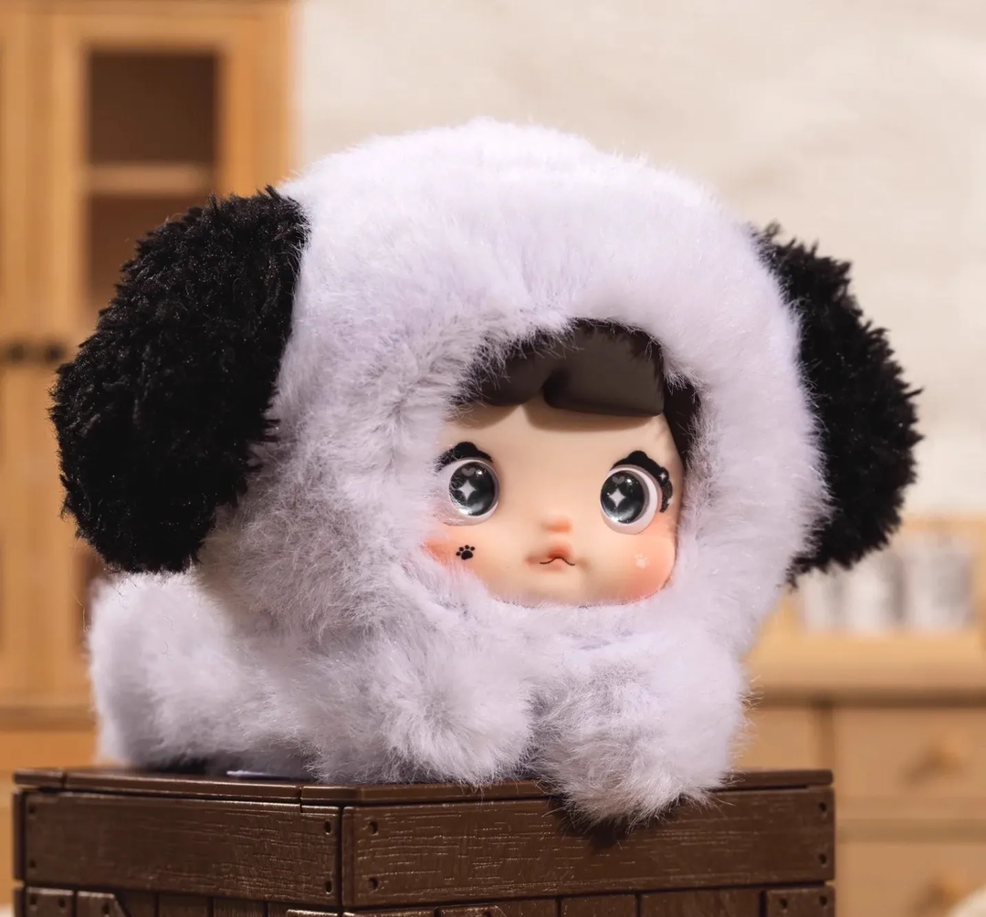 Original Nommi V4 MIBAO Series Plush Dolls Blind Box 正版糯米儿V4四代米宝毛绒玩偶盲盒公仔包包