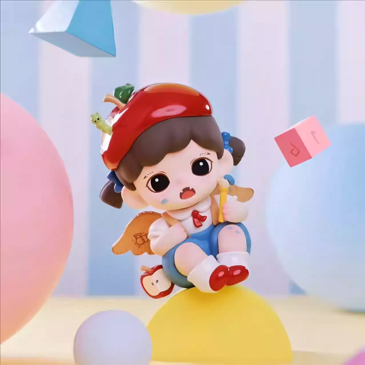 Origianl TNT SPACE Baby Zoraa Cuteness is Justice Blind Box 新品Zoraa妹妹可爱即正义系列潮玩盲盒手办摆件女生礼物