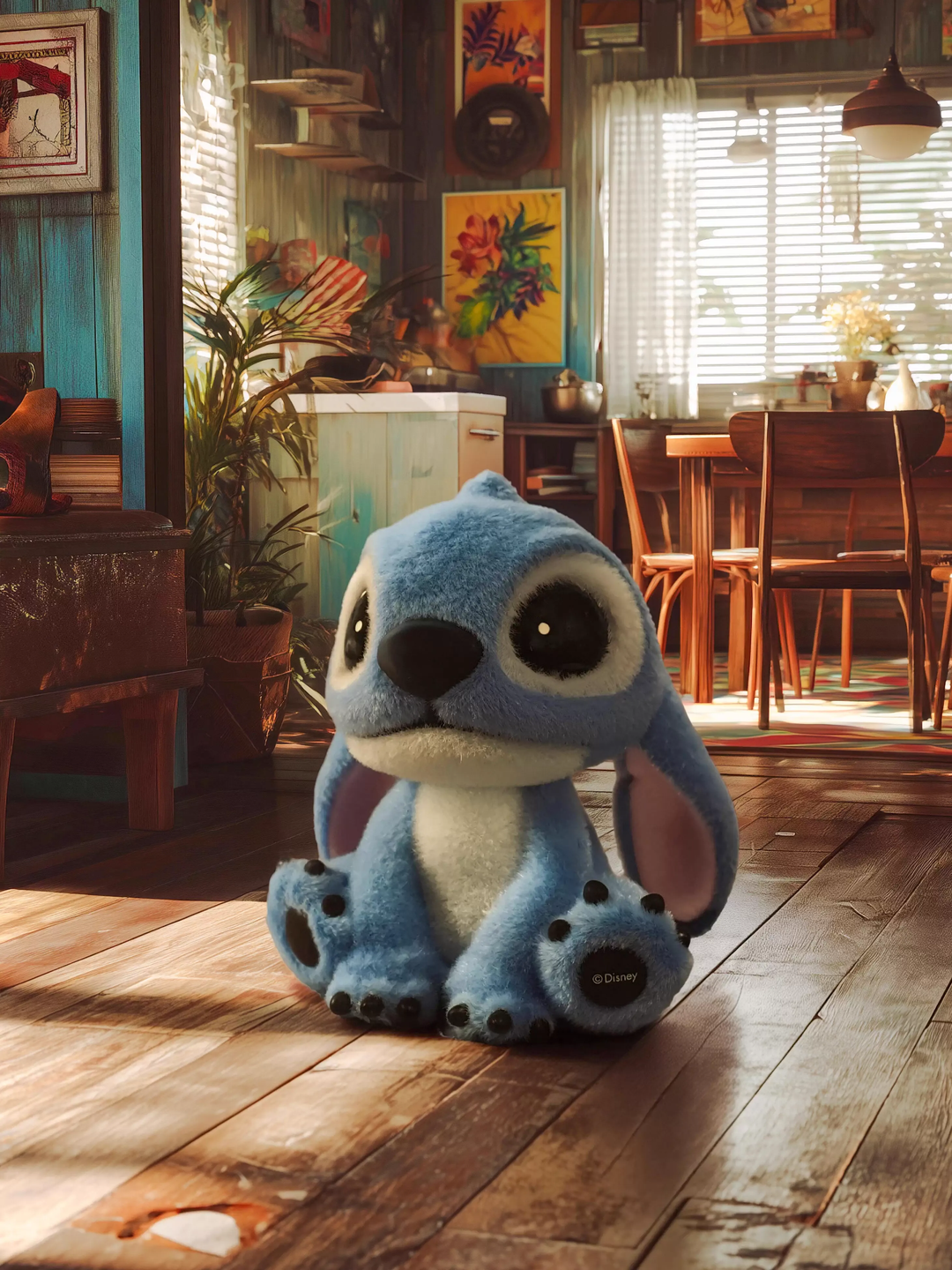Original MINISO Disney Stitch Furry Adventure Flocking Blind Box 名创优品迪士尼史迪奇毛毛奇遇植绒盲盒潮玩公仔礼物摆件