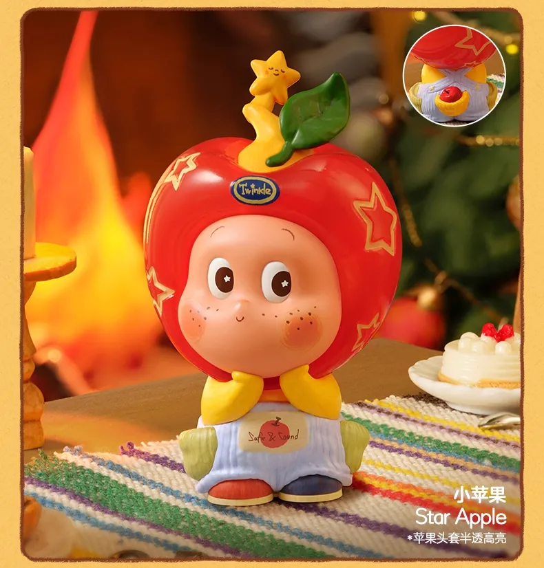 Original POP MART Twinkle Twinkle The Gifts From Stars Series Figures Twinkle来自星星的礼物系列盲盒星星人二代手办