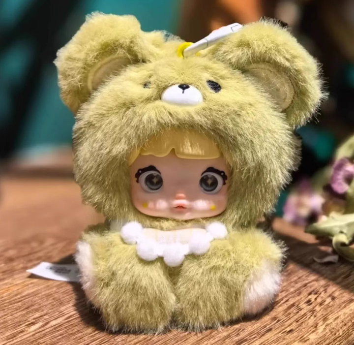 Original Nommi V4 MIBAO Series Plush Dolls Blind Box 正版糯米儿V4四代米宝毛绒玩偶盲盒公仔包包
