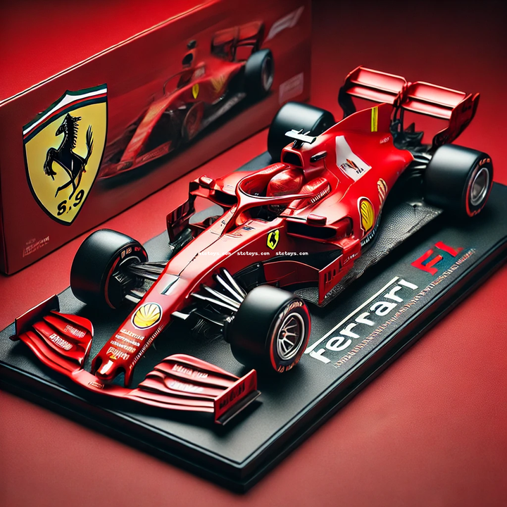 Bburago 1:43 Ferrari SF1000 2020 Formula 1 Racing Car Model Diecast Alloy Car Limited Edition Ferrari F1 Collectible