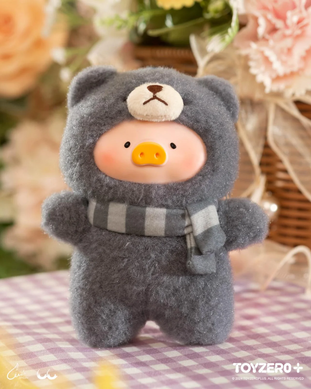 Original Toyzero+ Teddy LuLu 2.0 the Piggy Lulu pig Joyful Time Original Toyzero+ Teddy LuLu 2.0 the Piggy Lulu pig Joyful Time