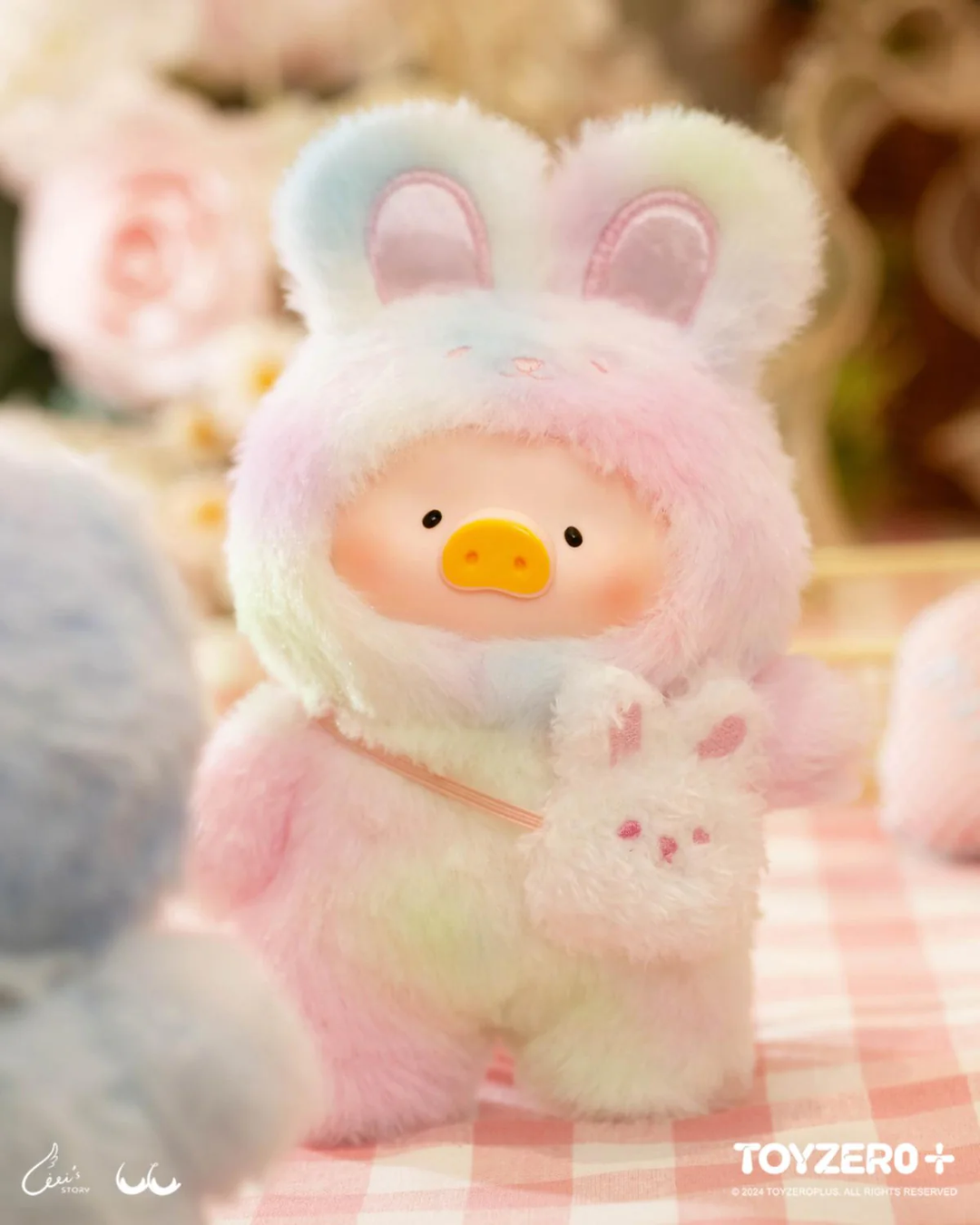 TOYZEROPLUS LULU THE PIGGY ぬいぐるみ Original Toyzero+ Teddy LuLu 2.0 the Piggy Lulu pig Joyful