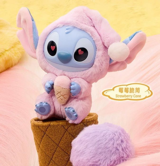 MINISO Stitch Eat Something Before Sleep Series Blind Box 史
