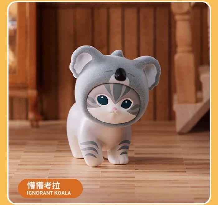 Miniso Mofusand Furry Party Series Blind Box 正版猫福珊迪系列毛茸茸派对盲盒可爱公仔