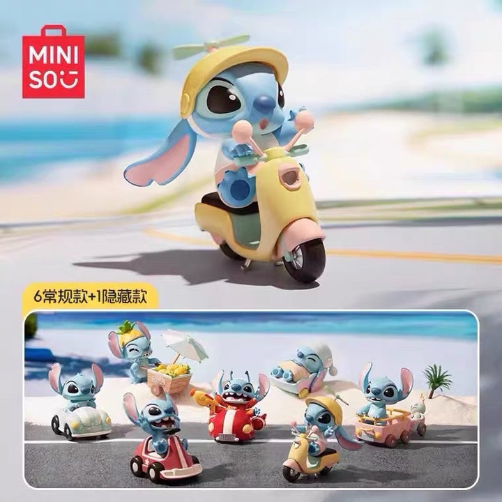 DISNEY Stitch Trip Collection Series Blindbox