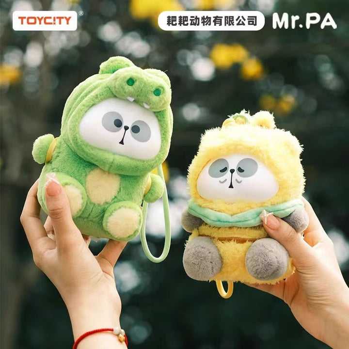 Original TOYCITY MR.PA Animal Company Limited Series Plush Doll Blind Box Mr Pa 耙耙动物有限公司毛绒盲盒