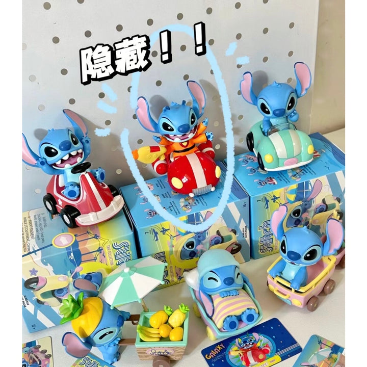 DISNEY Stitch Trip Collection Series Blindbox