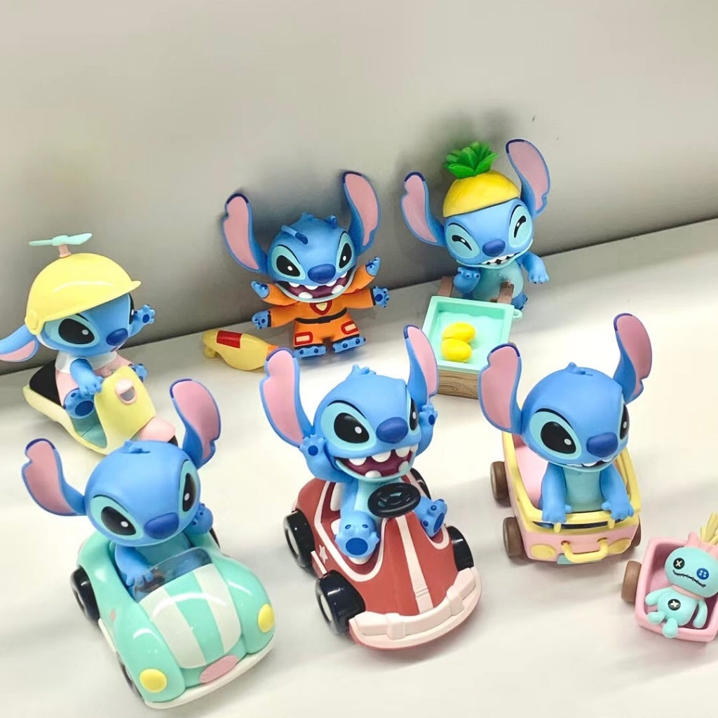 DISNEY Stitch Trip Collection Series Blindbox