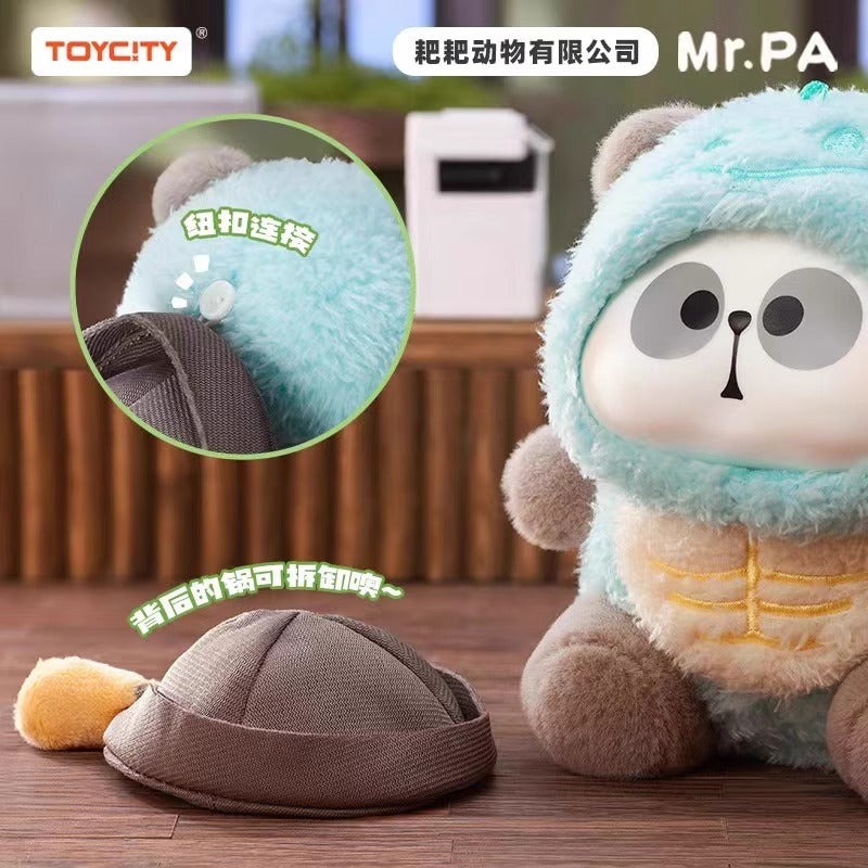 Original TOYCITY MR.PA Animal Company Limited Series Plush Doll Blind Box Mr Pa 耙耙动物有限公司毛绒盲盒