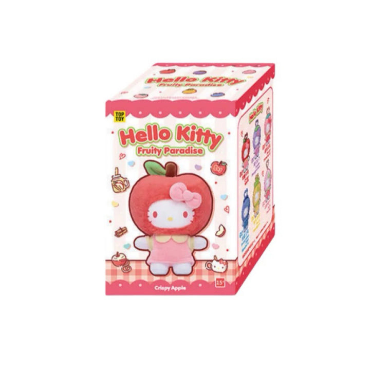 Original TOPTOY Sanrio Hello Kitty Fruity Paradise Series Vinyl Plush Blind Box 果香乐园系列毛绒挂件盲盒
