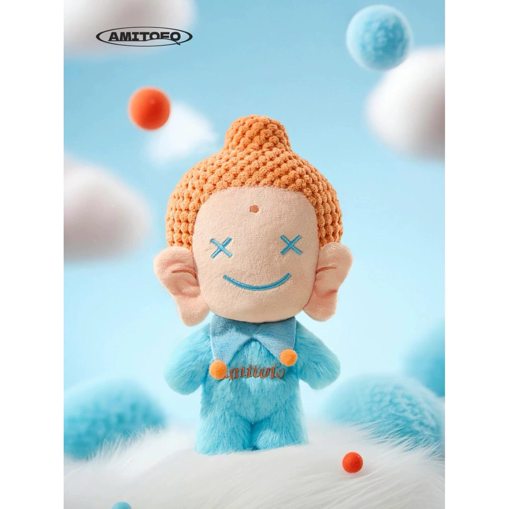 Original Idea Burst AMITOFO Love Yourself Series Plush Toys Blind Box 要爱自己呀毛绒挂件系列