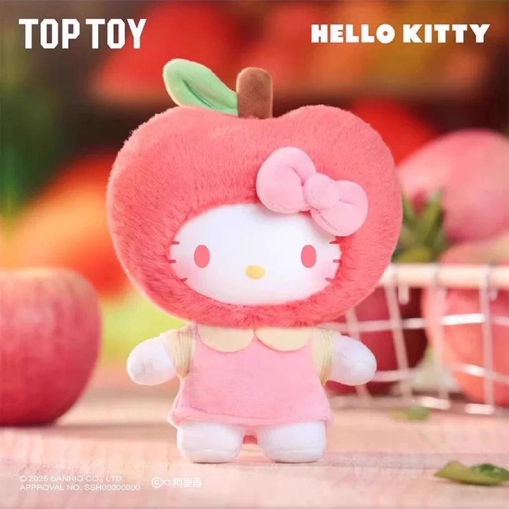 Original TOPTOY Sanrio Hello Kitty Fruity Paradise Series