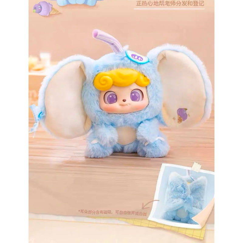 Q kid Animal Preschool Series Blind Box Plush Doll 现货正版Q宝kid