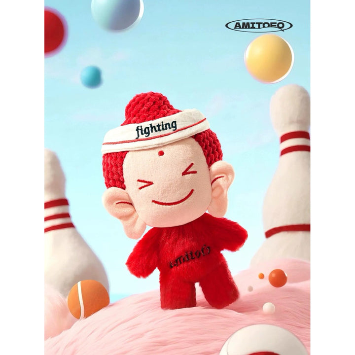 Original Idea Burst AMITOFO Love Yourself Series Plush Toys Blind Box 要爱自己呀毛绒挂件系列