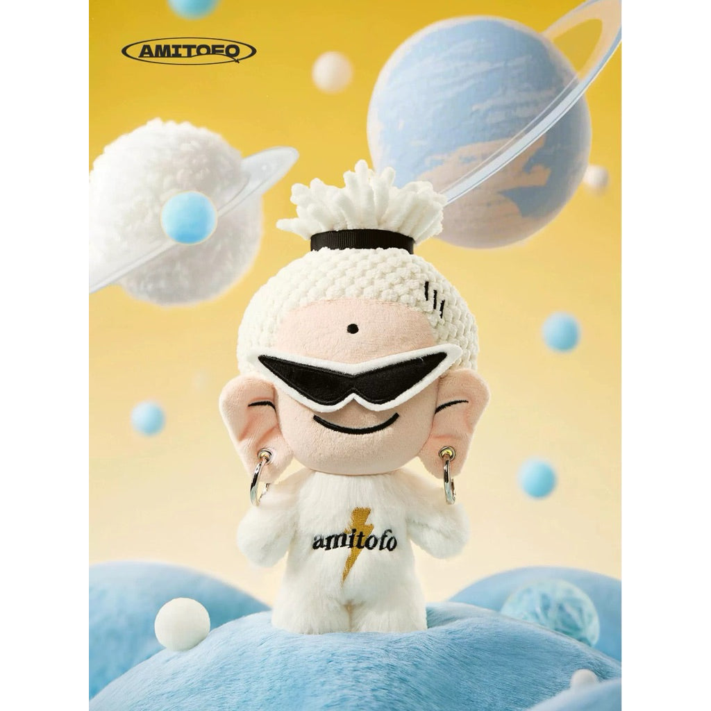 Original Idea Burst AMITOFO Love Yourself Series Plush Toys Blind Box 要爱自己呀毛绒挂件系列