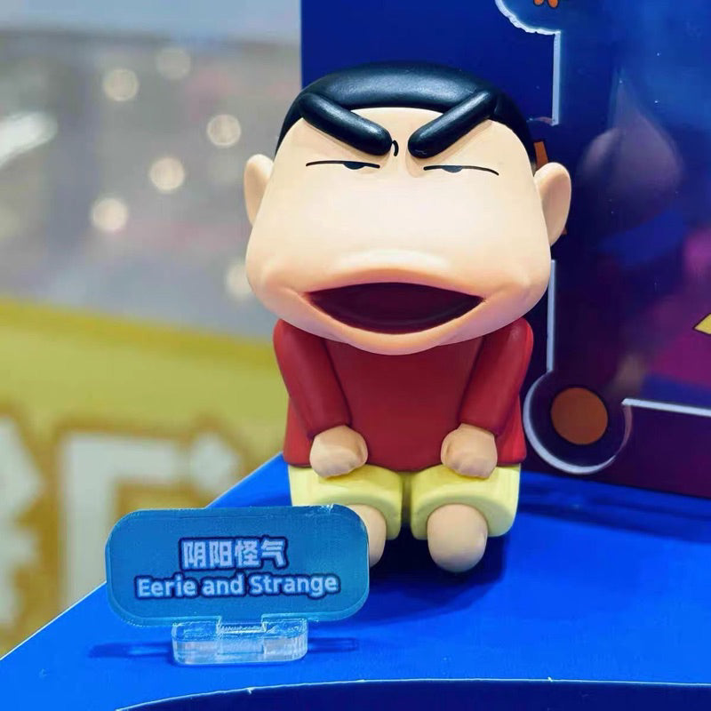 52TOYS Weird Shin Chan Series Blind Box 正版52TOYS蜡笔小新奇